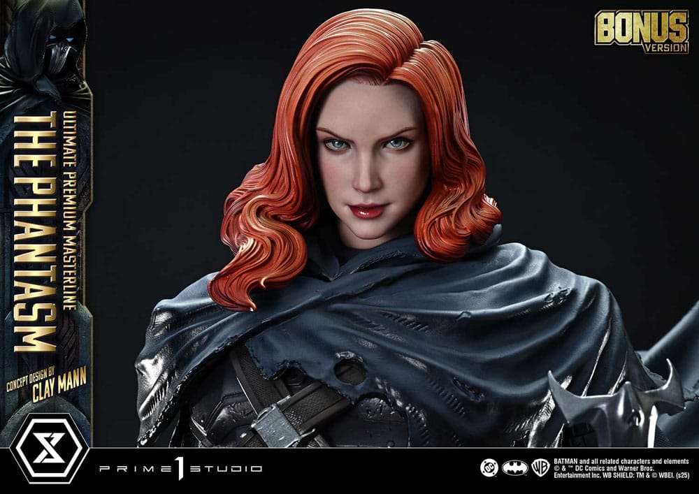 The Phantasm (Concept Design by Clay Mann) DC Comics Ultimate Premium Masterline Series Bonus Version 1/4 Figurka 77 cm - Image 17