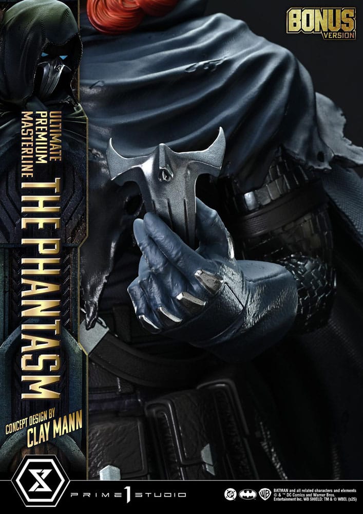 The Phantasm (Concept Design by Clay Mann) DC Comics Ultimate Premium Masterline Series Bonus Version 1/4 Figurka 77 cm - Image 19