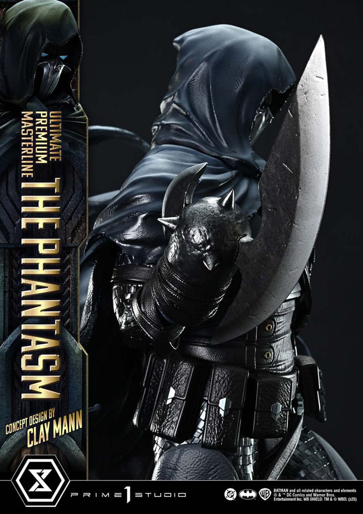 The Phantasm (Concept Design by Clay Mann) DC Comics Ultimate Premium Masterline Series Bonus Version 1/4 Figurka 77 cm - Image 20