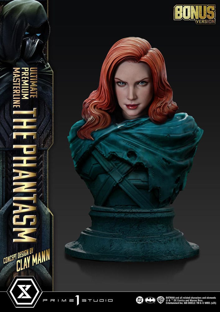 The Phantasm (Concept Design by Clay Mann) DC Comics Ultimate Premium Masterline Series Bonus Version 1/4 Figurka 77 cm - Image 21