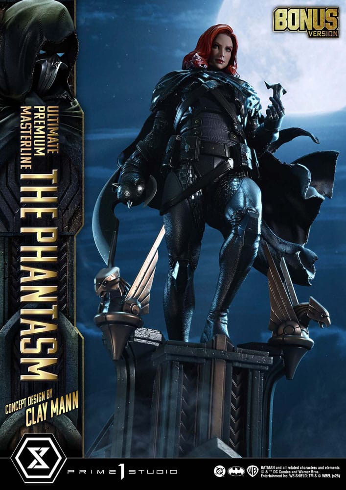 The Phantasm (Concept Design by Clay Mann) DC Comics Ultimate Premium Masterline Series Bonus Version 1/4 Figurka 77 cm - Image 22