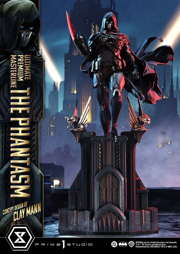 The Phantasm (Concept Design by Clay Mann) DC Comics Ultimate Premium Masterline Series Bonus Version 1/4 Figurka 77 cm - Image 5