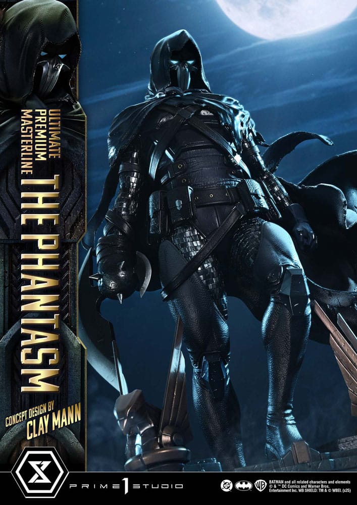 The Phantasm (Concept Design by Clay Mann) DC Comics Ultimate Premium Masterline Series Bonus Version 1/4 Figurka 77 cm - Image 6