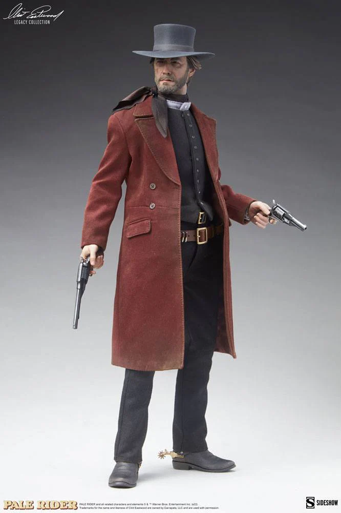 The Preacher Pale Rider Clint Eastwood Legacy Collection 1/6 Figurka 30 cm - Image 10