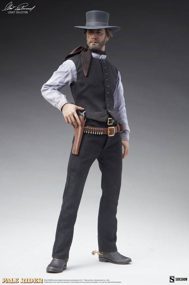 The Preacher Pale Rider Clint Eastwood Legacy Collection 1/6 Figurka 30 cm - Image 11