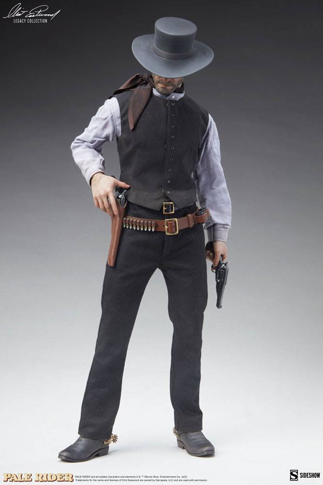 The Preacher Pale Rider Clint Eastwood Legacy Collection 1/6 Figurka 30 cm - Image 12