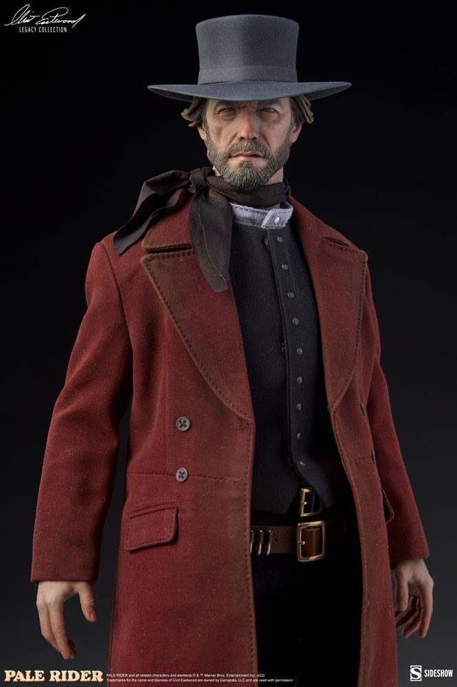 The Preacher Pale Rider Clint Eastwood Legacy Collection 1/6 Figurka 30 cm - Image 13