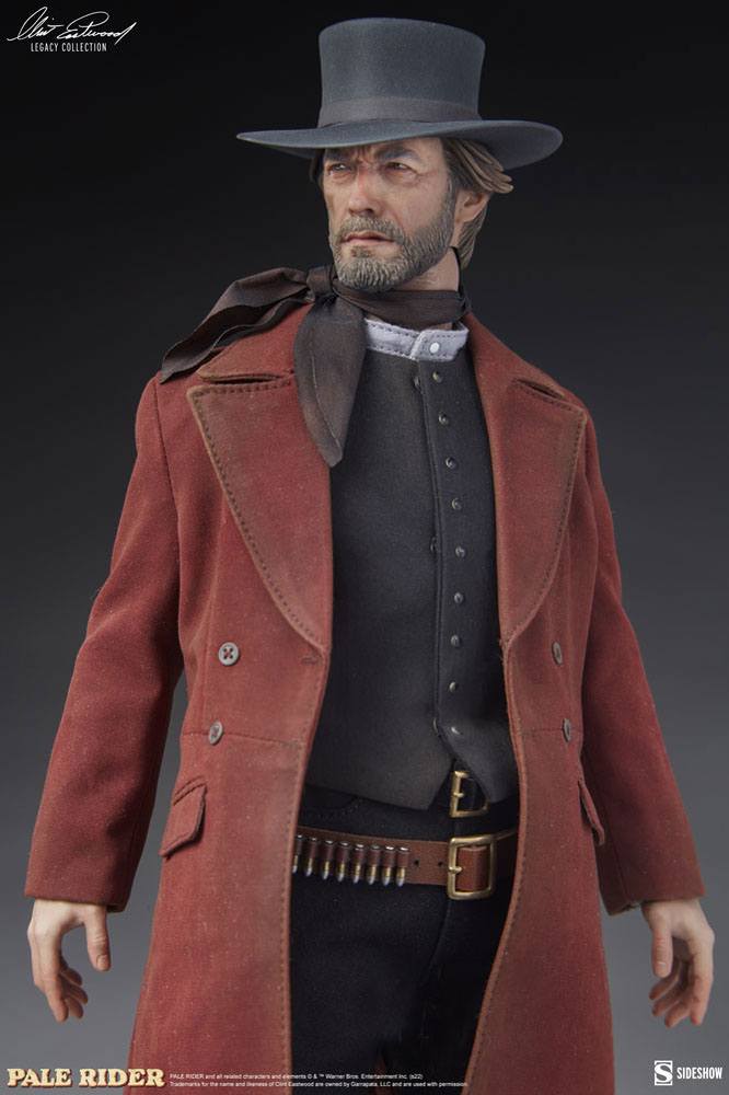 The Preacher Pale Rider Clint Eastwood Legacy Collection 1/6 Figurka 30 cm - Image 14