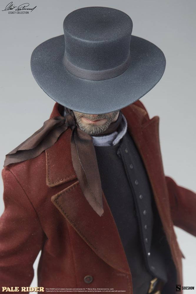 The Preacher Pale Rider Clint Eastwood Legacy Collection 1/6 Figurka 30 cm - Image 15