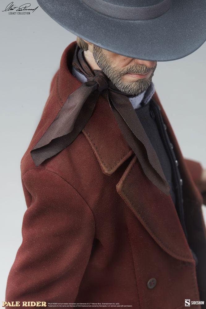 The Preacher Pale Rider Clint Eastwood Legacy Collection 1/6 Figurka 30 cm - Image 16