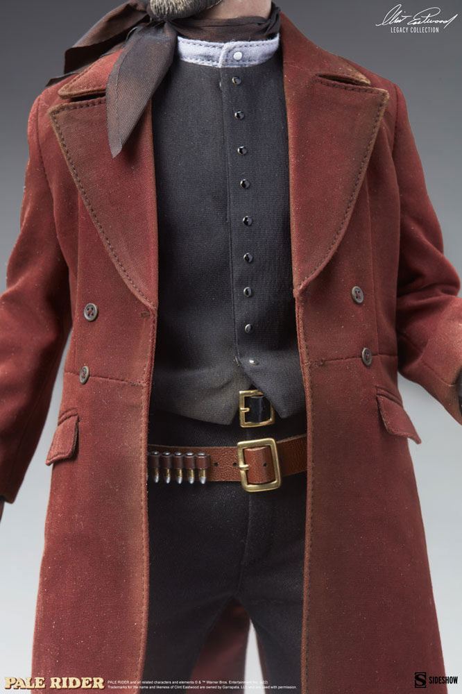 The Preacher Pale Rider Clint Eastwood Legacy Collection 1/6 Figurka 30 cm - Image 17