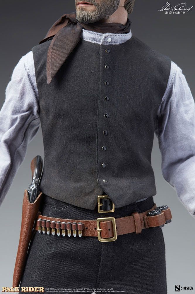 The Preacher Pale Rider Clint Eastwood Legacy Collection 1/6 Figurka 30 cm - Image 18