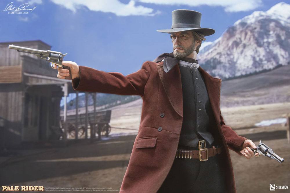 The Preacher Pale Rider Clint Eastwood Legacy Collection 1/6 Figurka 30 cm - Image 2