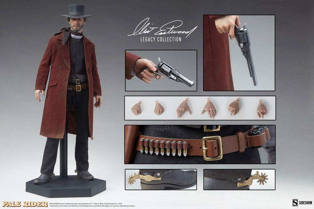 The Preacher Pale Rider Clint Eastwood Legacy Collection 1/6 Figurka 30 cm - Image 25