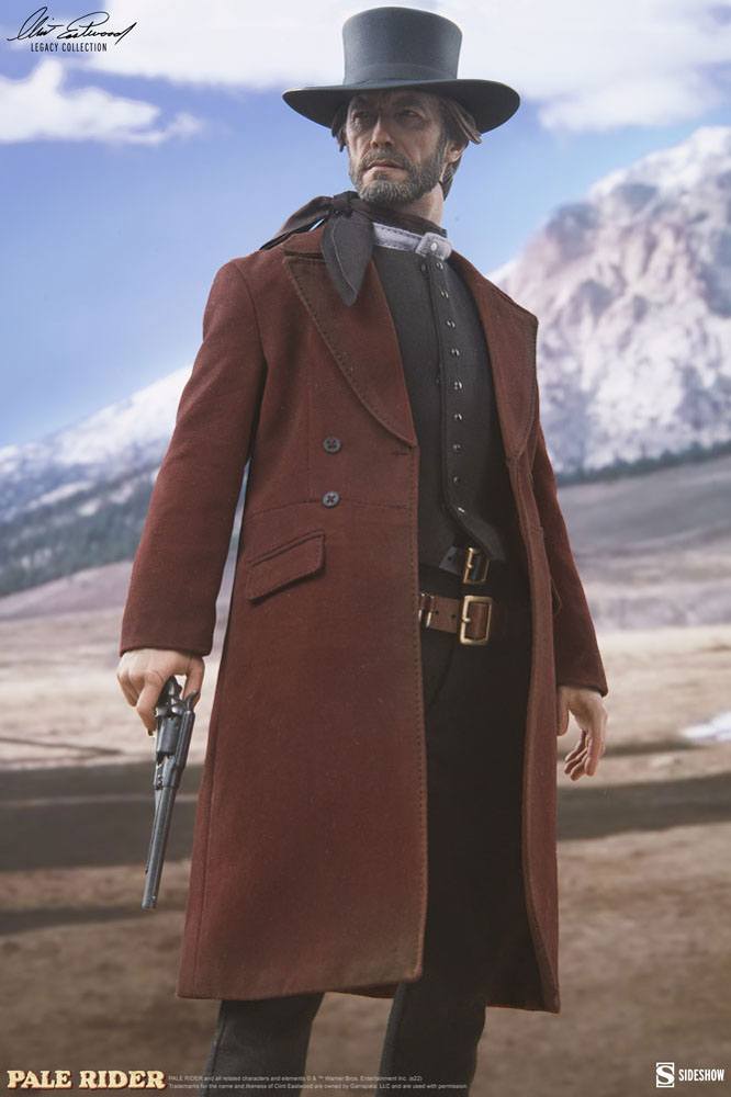 The Preacher Pale Rider Clint Eastwood Legacy Collection 1/6 Figurka 30 cm - Image 3