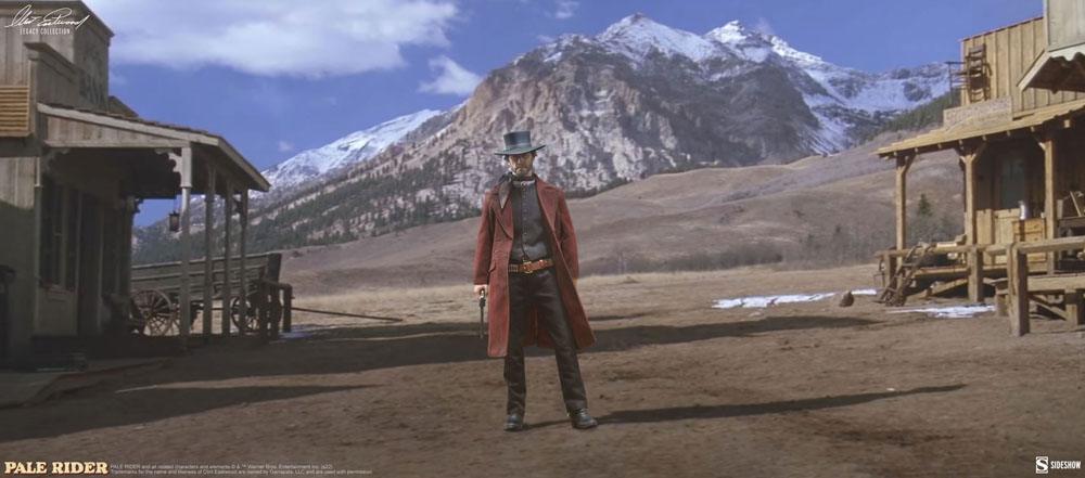 The Preacher Pale Rider Clint Eastwood Legacy Collection 1/6 Figurka 30 cm - Image 4