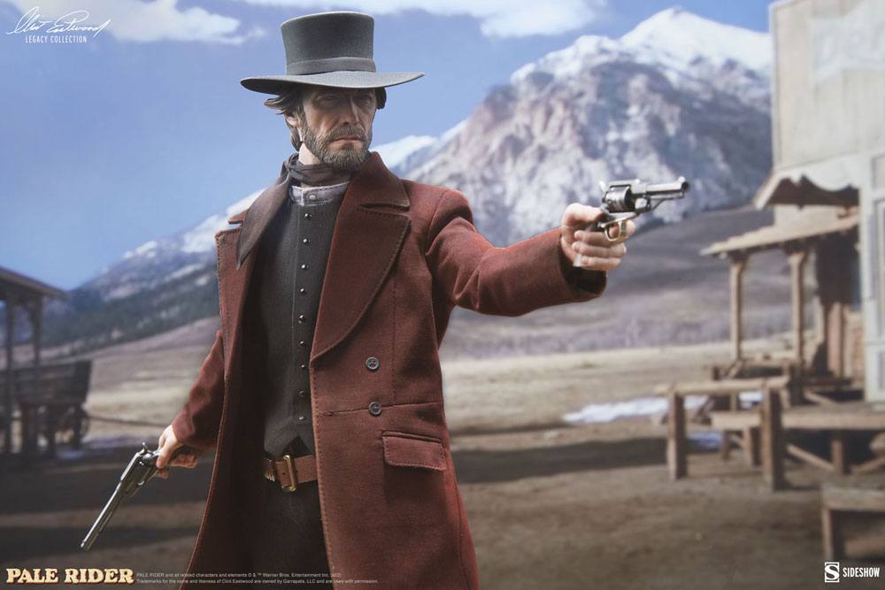 The Preacher Pale Rider Clint Eastwood Legacy Collection 1/6 Figurka 30 cm - Image 5