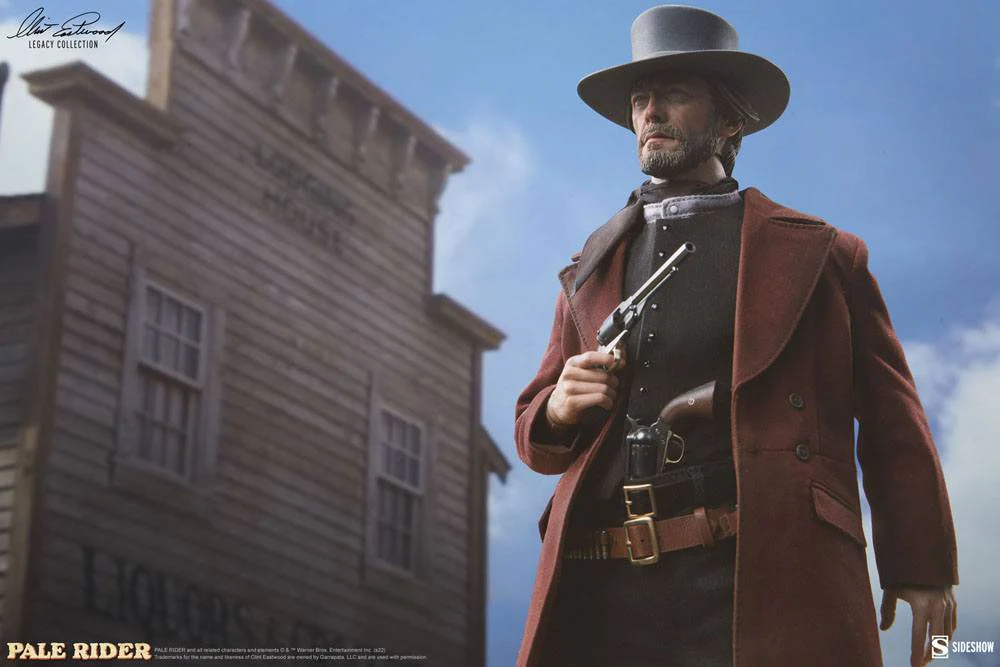 The Preacher Pale Rider Clint Eastwood Legacy Collection 1/6 Figurka 30 cm - Image 6