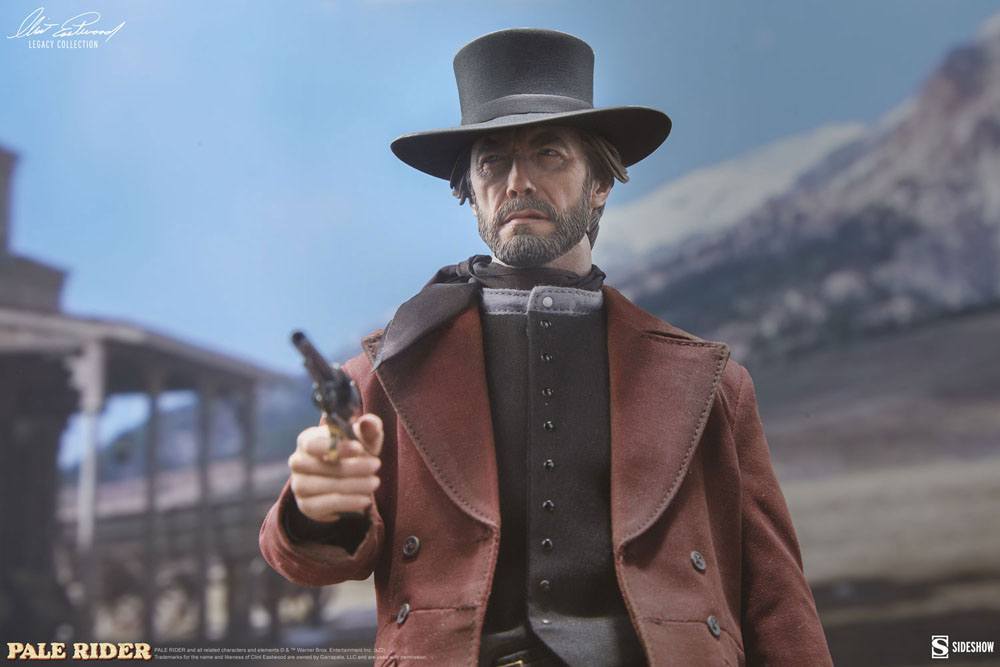 The Preacher Pale Rider Clint Eastwood Legacy Collection 1/6 Figurka 30 cm - Image 7