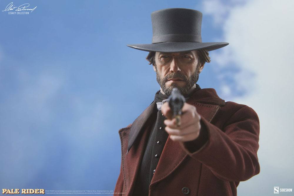 The Preacher Pale Rider Clint Eastwood Legacy Collection 1/6 Figurka 30 cm - Image 8