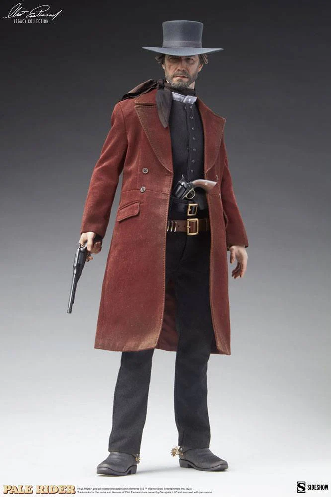 The Preacher Pale Rider Clint Eastwood Legacy Collection 1/6 Figurka 30 cm - Image 9