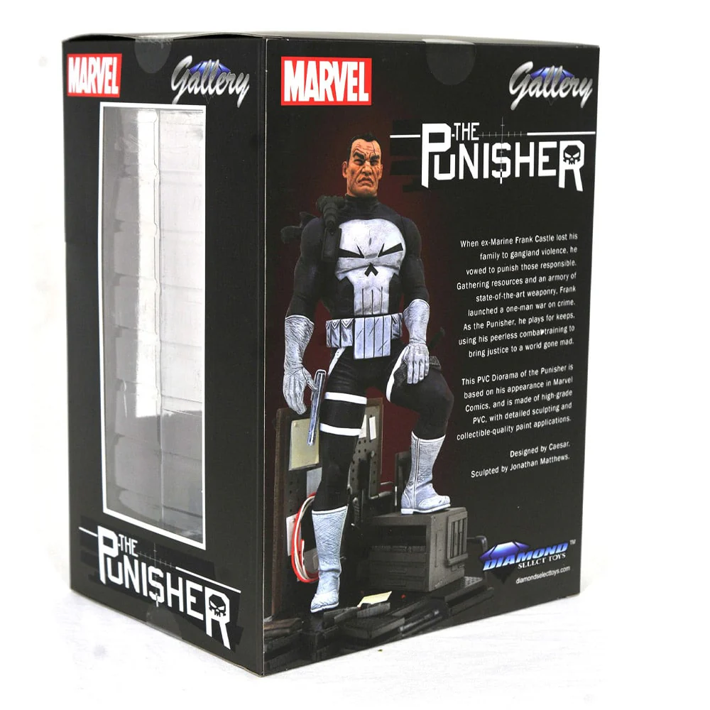 The Punisher Marvel Comic Gallery Figurka 23 cm - Image 3