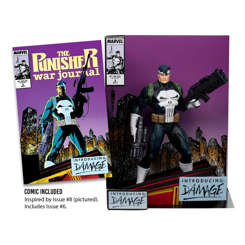 The Punisher (The Punisher War Journal #8) Marvel Collection 1/6 Figurka 26 cm - Image 2