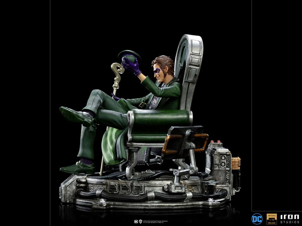 The Riddler DC Comics Deluxe Art Scale 1/10 Figurka 24 cm - Image 5