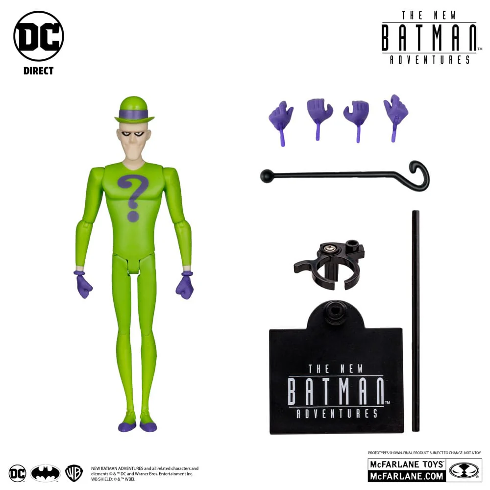 The Riddler DC Direct The New Batman Adventures Figurka 15 cm - Image 2