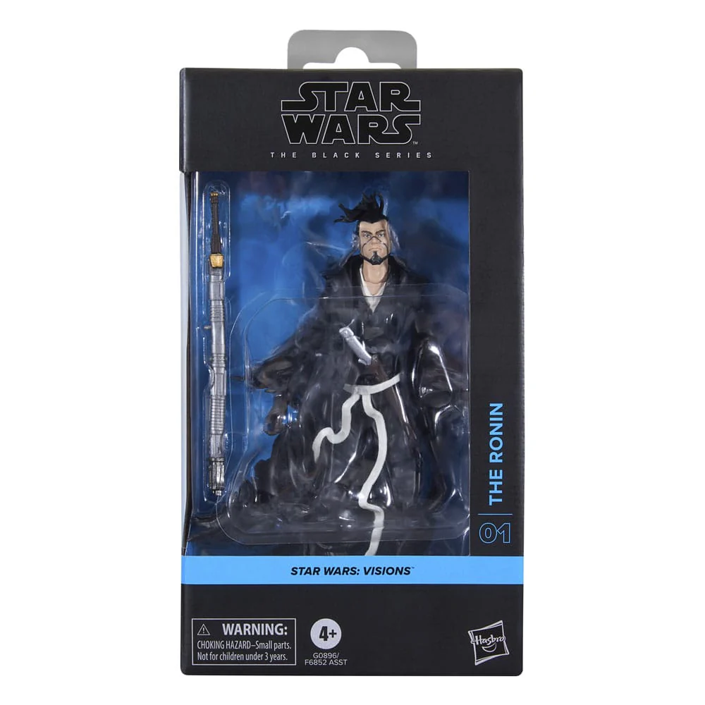 The Ronin Star Wars: Visions Black Series Figurka 15 cm - Image 5