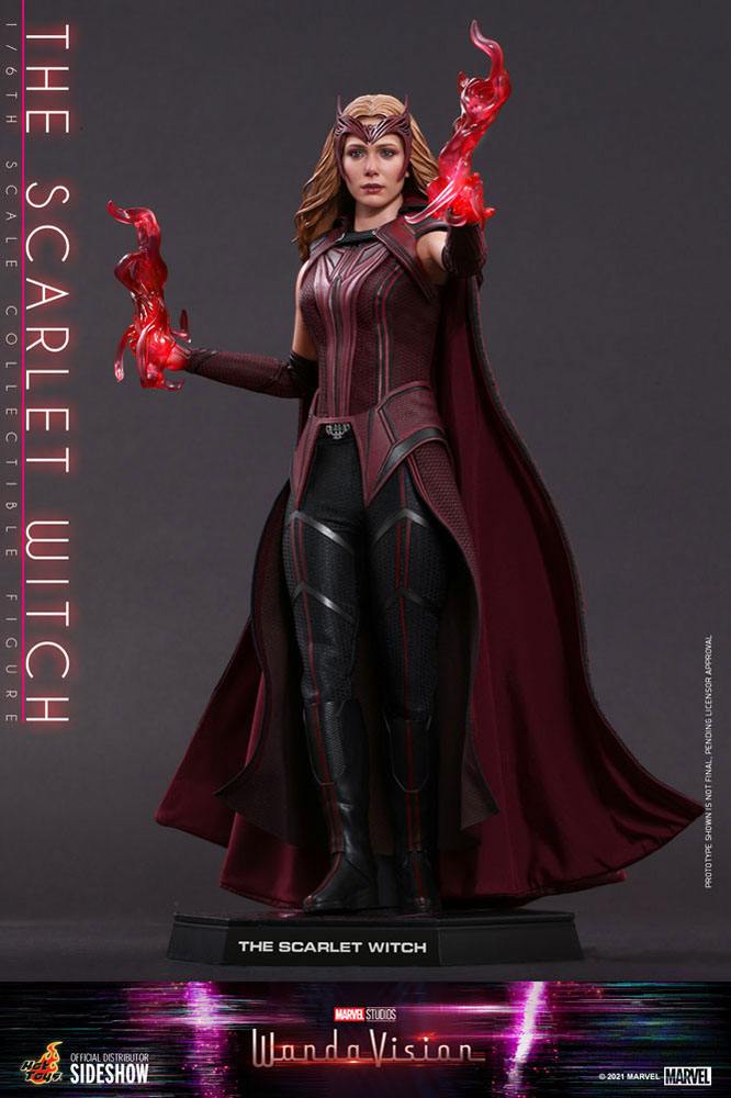 The Scarlet Witch WandaVision 1/6 Figurka 28 cm - Image 15