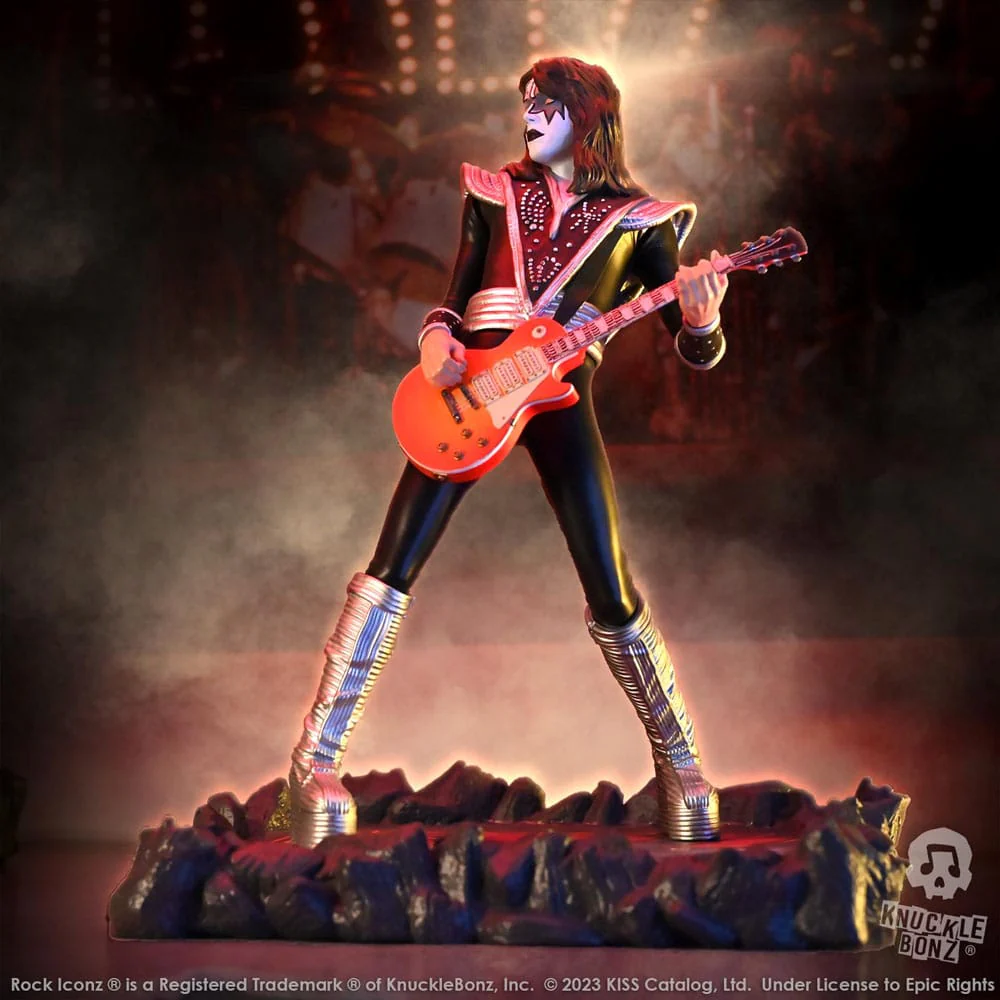 The Spaceman Destroyer Kiss Rock Iconz Figurka 22 cm - Image 10