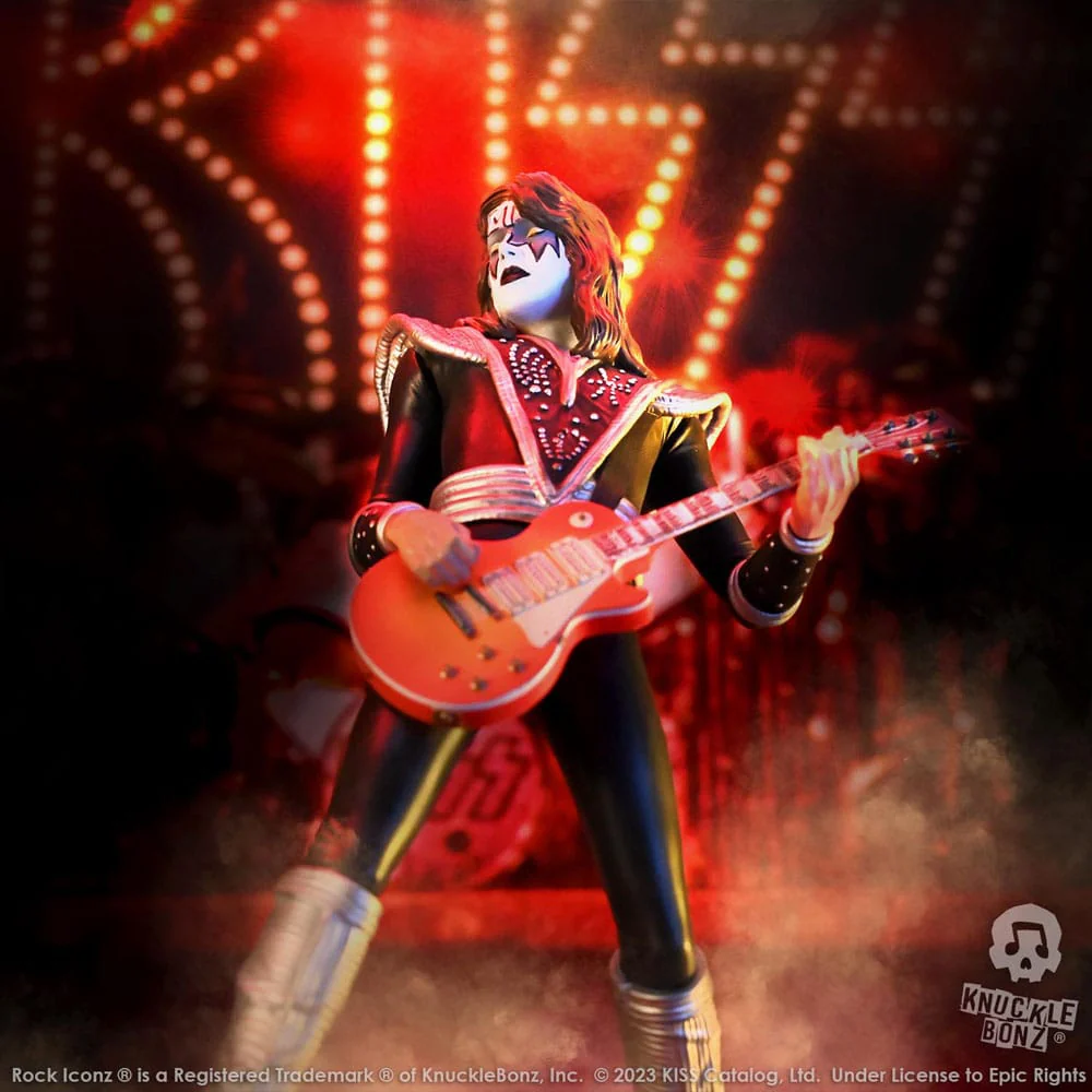 The Spaceman Destroyer Kiss Rock Iconz Figurka 22 cm - Image 11
