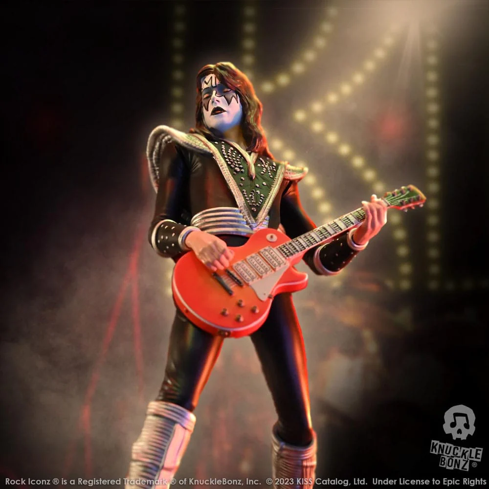 The Spaceman Destroyer Kiss Rock Iconz Figurka 22 cm - Image 12