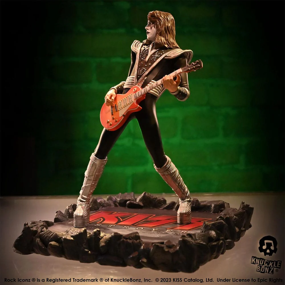 The Spaceman Destroyer Kiss Rock Iconz Figurka 22 cm - Image 13