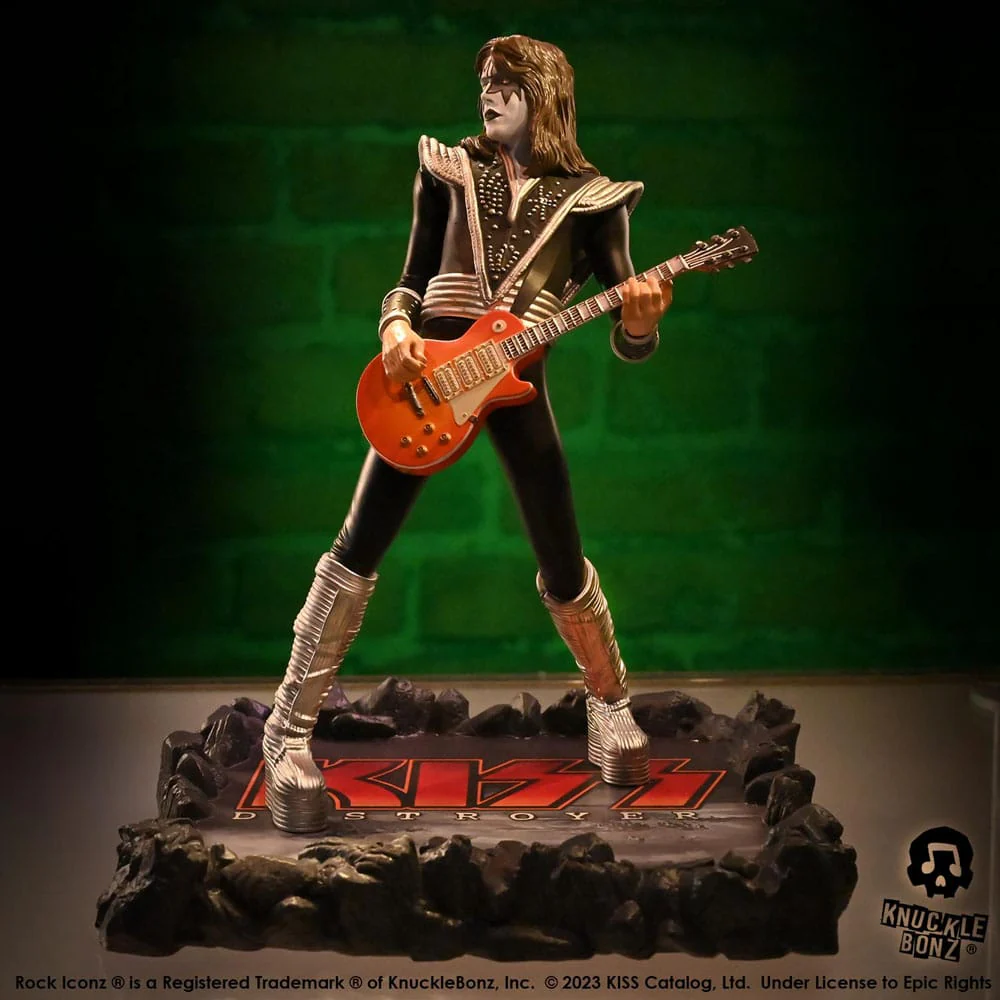 The Spaceman Destroyer Kiss Rock Iconz Figurka 22 cm - Image 16