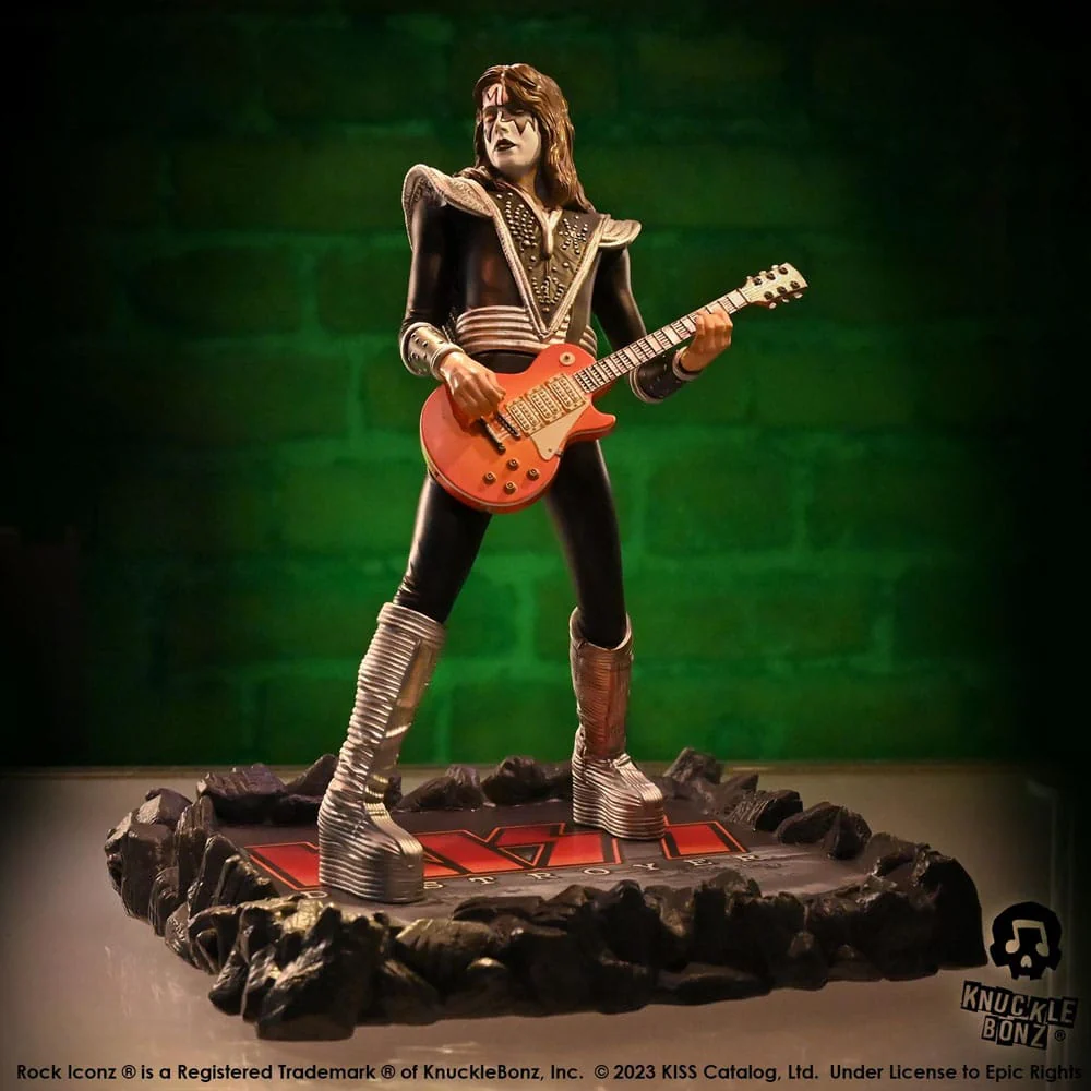 The Spaceman Destroyer Kiss Rock Iconz Figurka 22 cm - Image 17