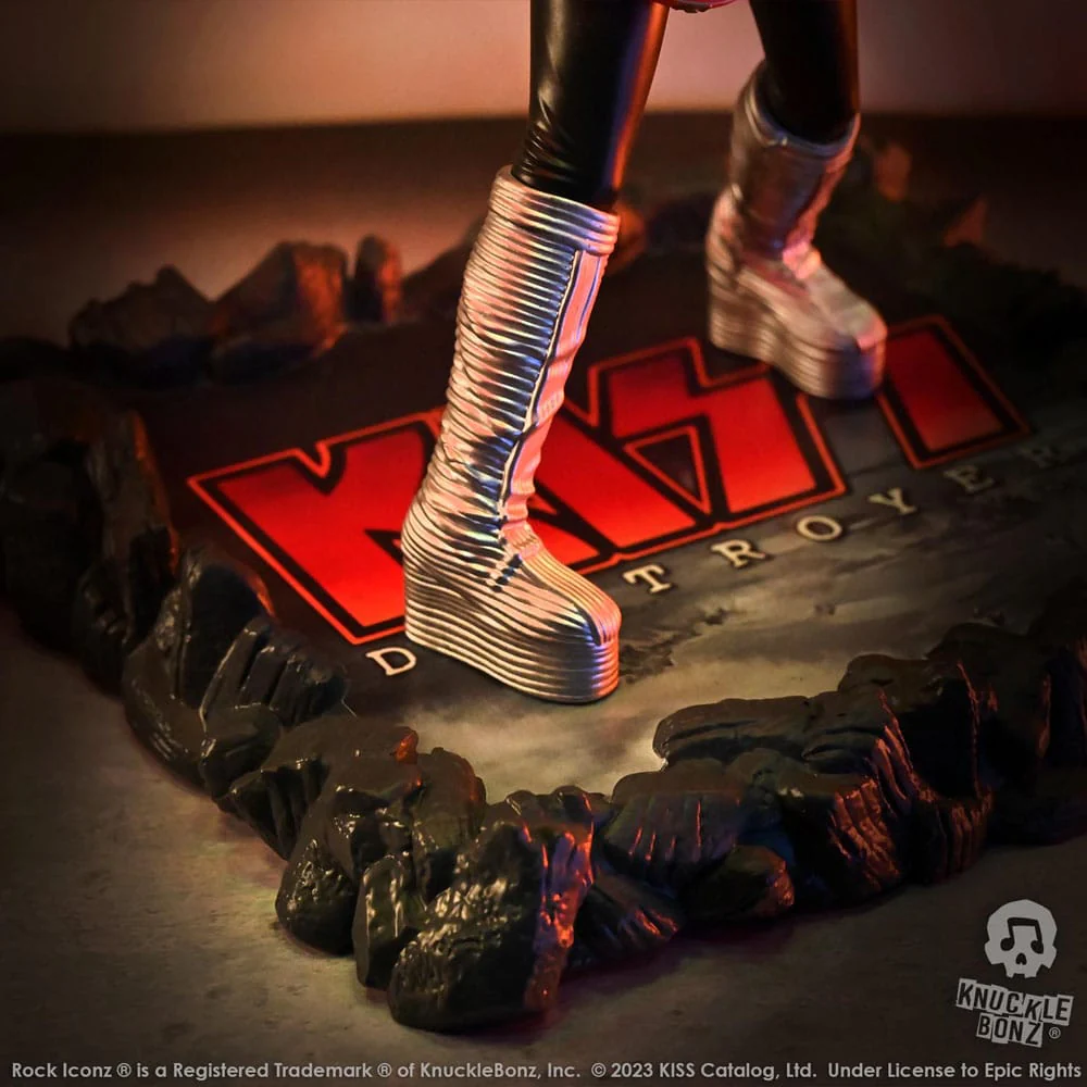 The Spaceman Destroyer Kiss Rock Iconz Figurka 22 cm - Image 6