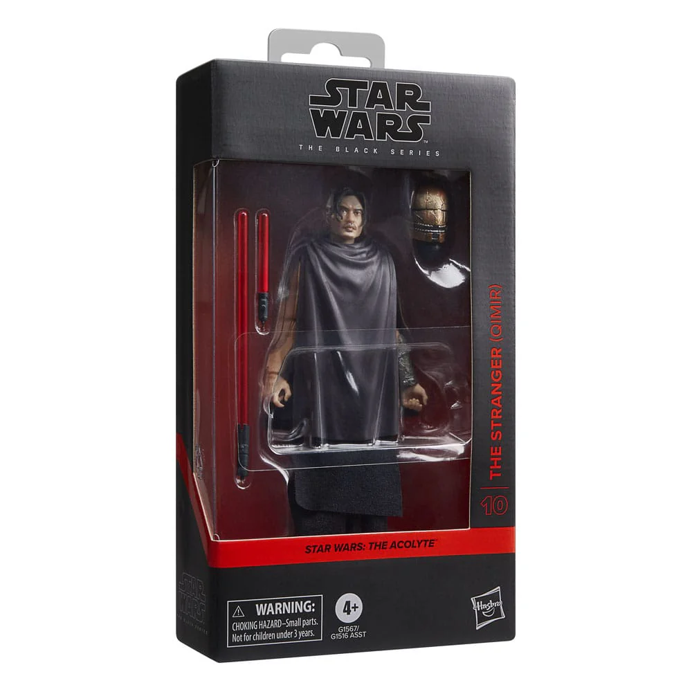 The Stranger Qimir Star Wars: The Acolyte Black Series Figurka 15 cm - Image 3