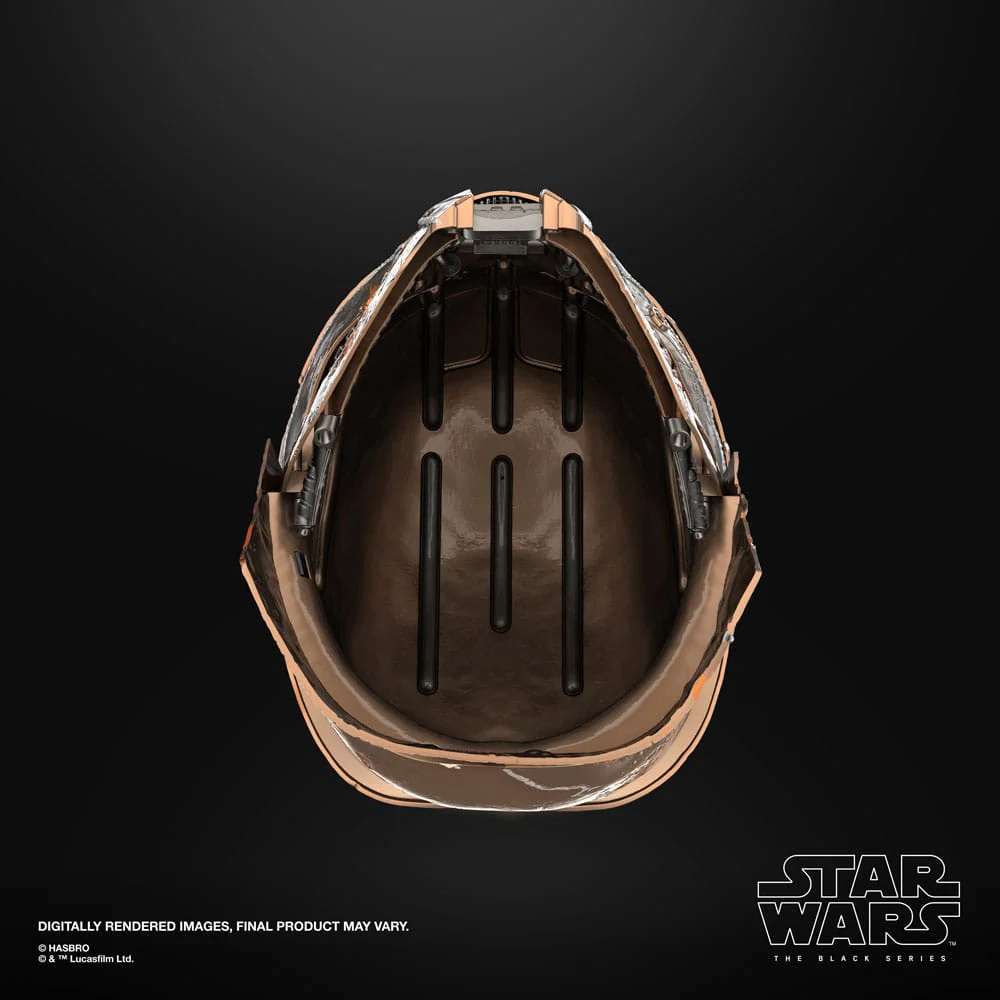 The Stranger Star Wars: The Acolyte Black Series Electronic Helmet - Image 5