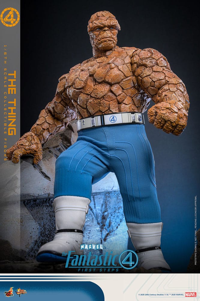The Thing Marvel The Fantastic Four: First Steps Movie Masterpiece 1/6 Figurka 31 cm - Image 11