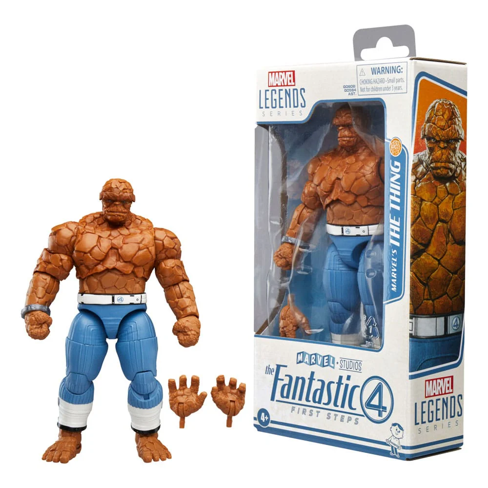 The Thing The Fantastic Four: First Steps Marvel Legends Figurka 15 cm