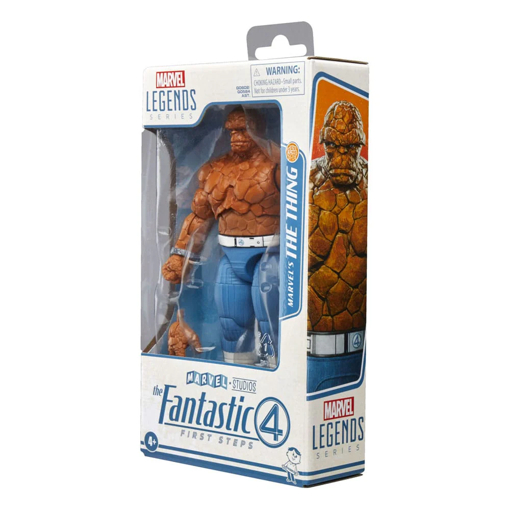 The Thing The Fantastic Four: First Steps Marvel Legends Figurka 15 cm - Image 2