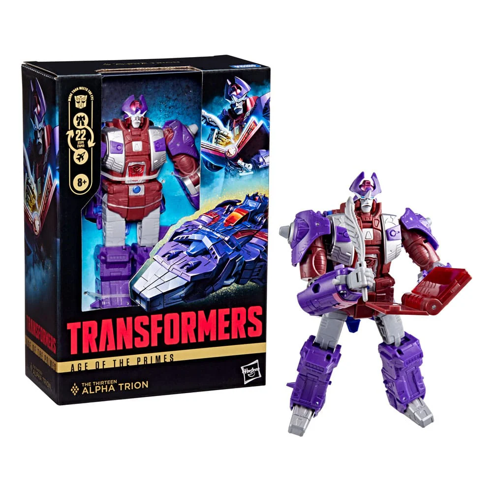 The Thirteen: Alpha Trion Transformers Age of the Primes Voyager Class Figurka 18 cm - Image 10