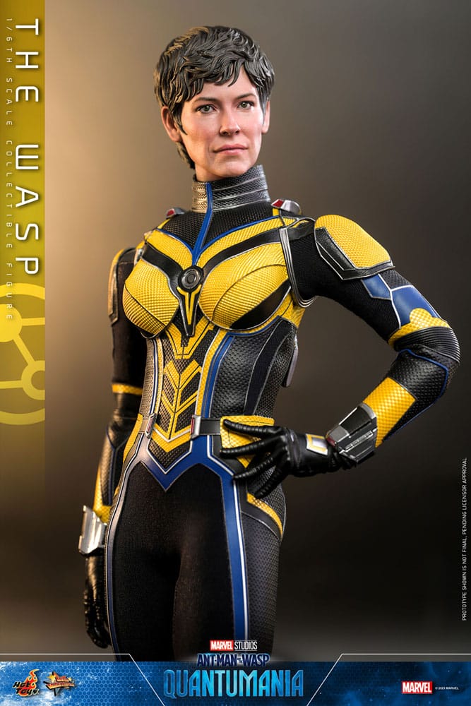 The Wasp Marvel Ant-Man & The Wasp: Quantumania Movie Masterpiece 1/6 Figurka 29 cm - Image 4