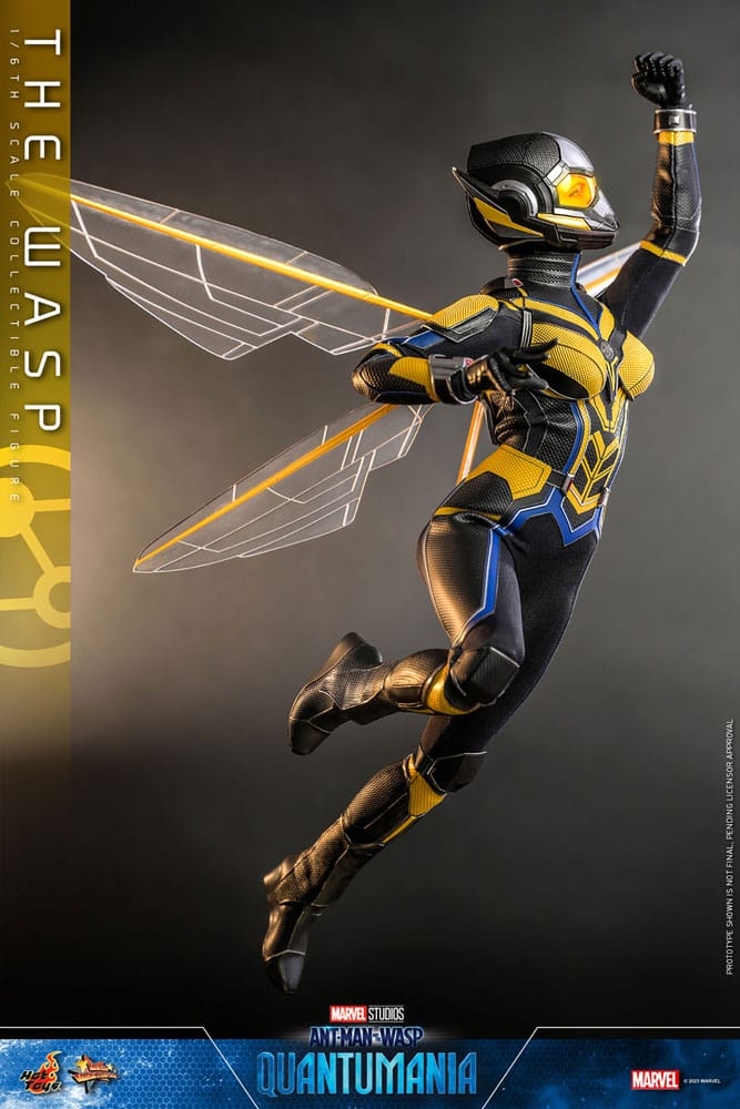 The Wasp Marvel Ant-Man & The Wasp: Quantumania Movie Masterpiece 1/6 Figurka 29 cm - Image 6