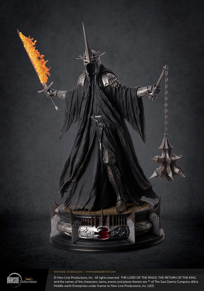 The Witch-King of Angmar Lord of the Rings MS Series 1/3 John Howe Signature Edition Figurka 93cm - Image 16