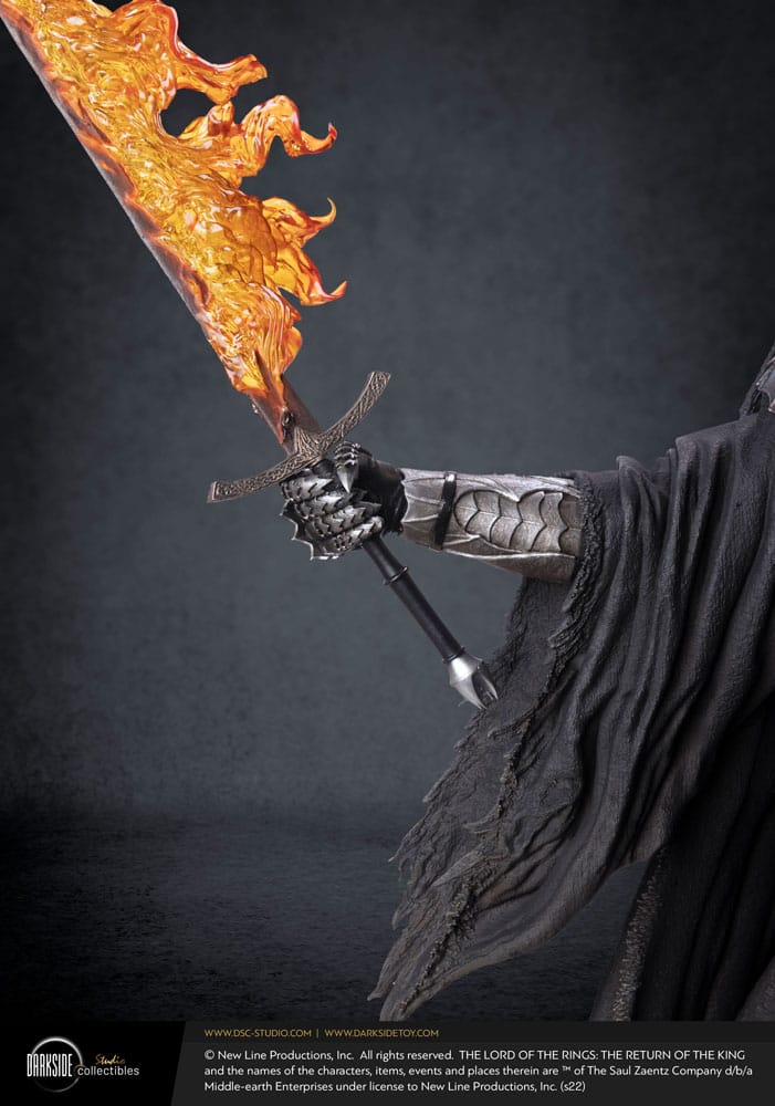 The Witch-King of Angmar Lord of the Rings QS Series 1/4 John Howe Signature Edition Figurka 78 cm - Image 10