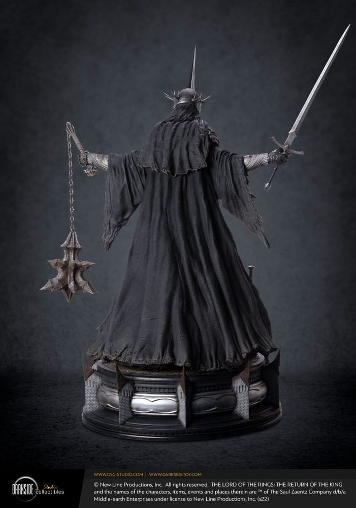 The Witch-King of Angmar Lord of the Rings QS Series 1/4 John Howe Signature Edition Figurka 78 cm - Image 12
