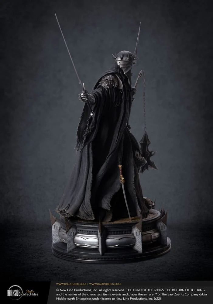 The Witch-King of Angmar Lord of the Rings QS Series 1/4 John Howe Signature Edition Figurka 78 cm - Image 14